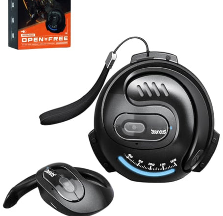 Transformers Ear Hanging Wireless Earphone (TF-T07) - BLACK