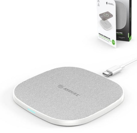 Esoulk QI Wireless Charger (15W) (WHITE) (Only Ground Shipping)