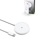 Esoulk Magnetic Wireless Charger (15W) (WHITE)