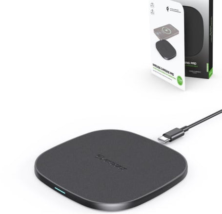 Esoulk QI Wireless Charger (15W) (BLACK)