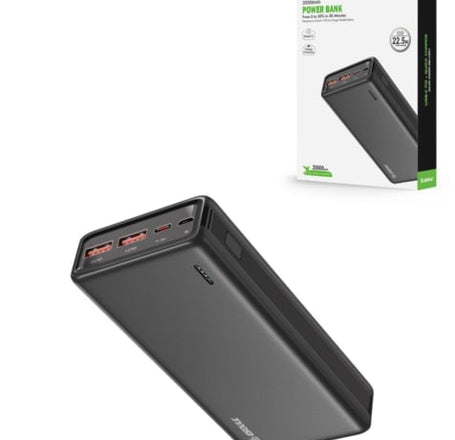 Esoulk Superior PowerBank PD/QC (20000mAh / 22.5W) (BLACK) (Only Ground Shipping)