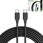 Esoulk C to C Fast Charging Cable (BLACK) (60W) (5FT)