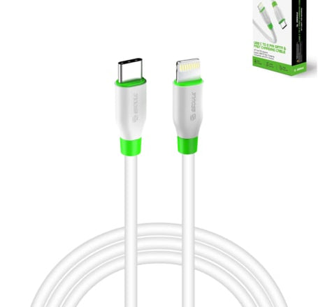 Esoulk EC33P USB C-L Cable (WHITE) (4ft)