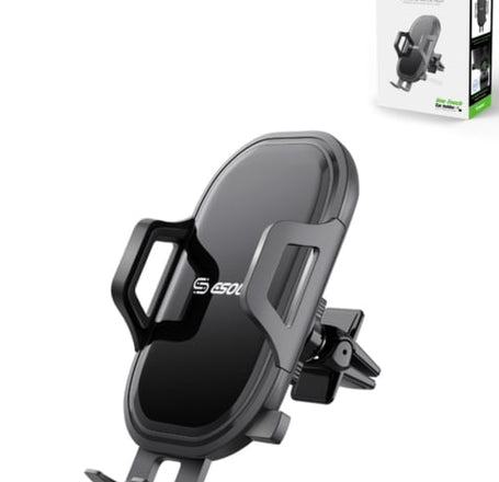 Esoulk One Touch Air Vent Car Mount (BLACK)