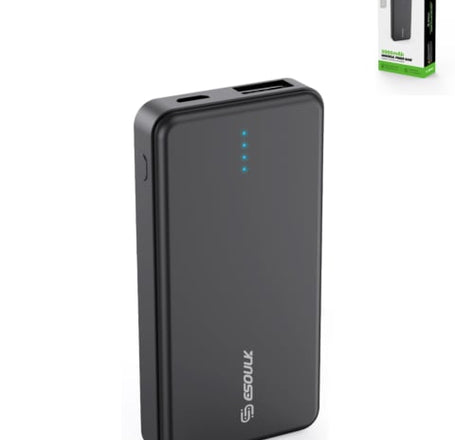 Esoulk EP24 Universal Power Bank (3000mAh) (BLACK)