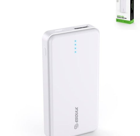 Esoulk EP24 Universal Power Bank (3000mAh) (WHITE)