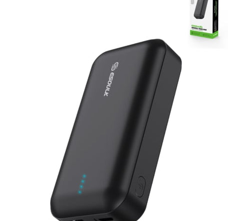 Esoulk EP25 Universal Power Bank (6000mAh) (BLACK)