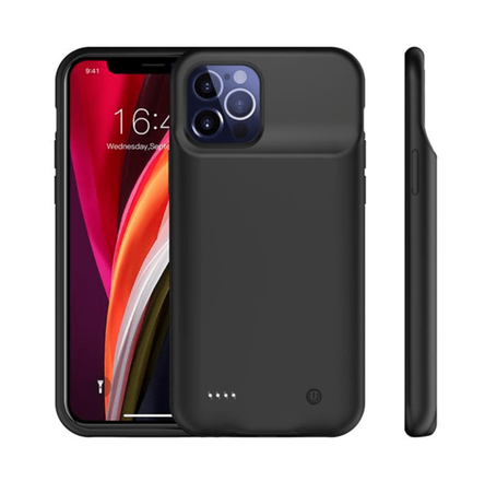 Portable Protective Charging Case 3500mAh for iPhone 11 Pro (BLACK) (Only Ground Shipping)