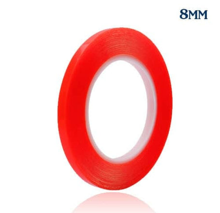 Double Side Adhesive Tape (8mm / 33m) (Clear)