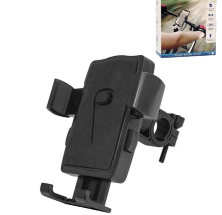 MaxCharge Secure Scooter and Bicycle Phone Mount (Only Ground Shipping)