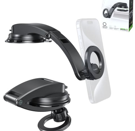 Esoulk Magnetic Car Holder (BLACK) (Only Ground Shipping)