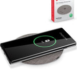 PowerPeak Aluminum Wireless Fast Charging Pad (15W)