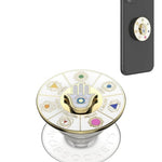 PopSockets - PopGrip Premium - Enamel Spinner Chakras