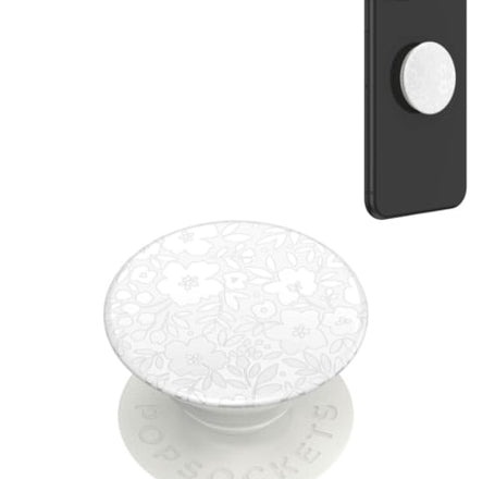 PopSockets - PopGrip - Blanc Fresh