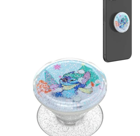 PopSockets - PopGrip Disney - Tidepool Snowglobe Stitch