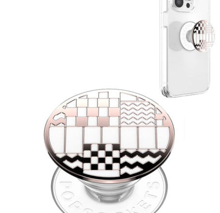 PopSockets - PopGrip Premium - Glided Patchwork