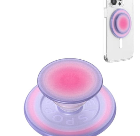 PopSockets - PopGrip MagSafe Circle - Aura