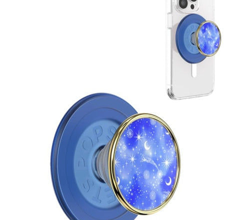 PopSockets - MagSafe PopGrip - Luxe Enamel Celestial