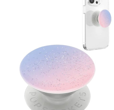 PopSockets - PopGrip Premium - Glitter Morning Haze