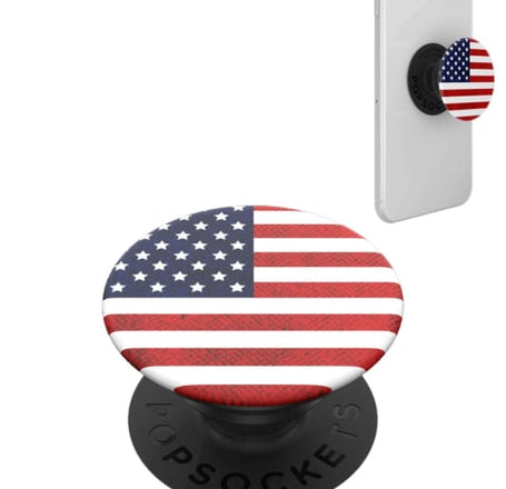 PopSockets - PopGrip - Vintage American Flag