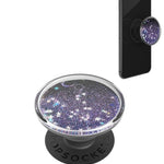 PopSockets - PopGrip Luxe - Tidepool Galaxy Purple