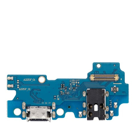 Charging Port Board with Headphone Jack for Galaxy A22 4G (A225 / 2021) (Aftermarket)