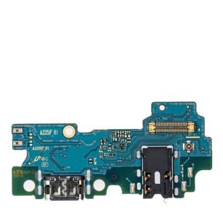 Charging Port Board with Headphone Jack for Galaxy A22 4G (A225 / 2021) (Premium)