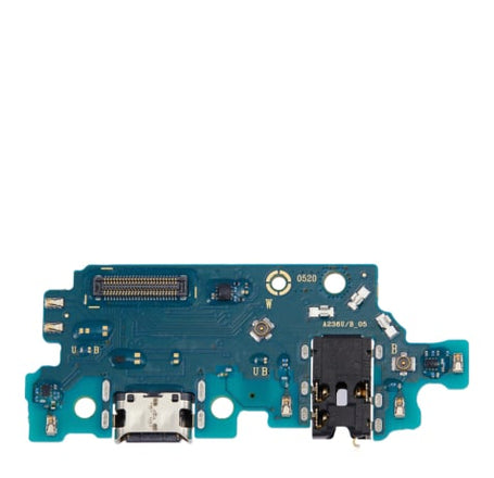 Charging Port Board with Headphone Jack for Galaxy A23 5G (A236 / 2022) (Premium)