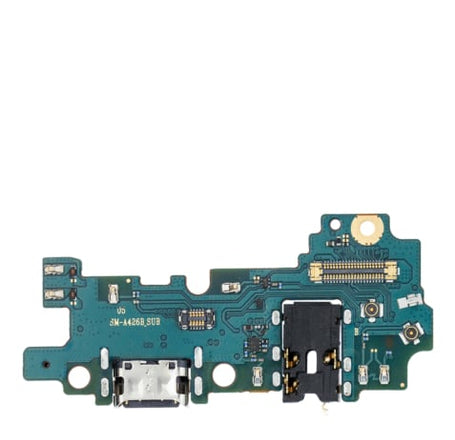 Charging Port Board with Headphone Jack for Galaxy A42 5G (A426 / 2020) (Premium)