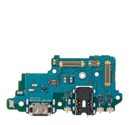 Charging Port Board with Headphone Jack for Galaxy A71 5G (A716V / 2020) (Premium)