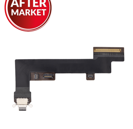 iPad Air 4 / Air 5 Charging Port Flex Cable (BLACK) (4G Version) (Aftermarket)