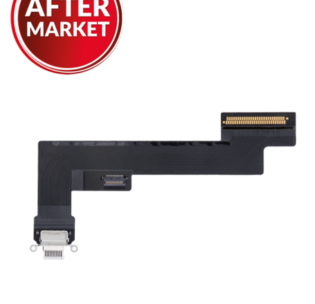 iPad Air 4 / Air 5 Charging Port Flex Cable (White) (WiFi Version) (Aftermarket)