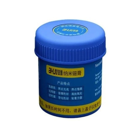 AiXun Lead Free Solder Paste 183c No-Clean Soldering Flux (50gr)