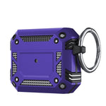 TPU Rugged Shockproof Armor Case - PURPLE for Airpods 4th Gen (Only Ground Shipping)