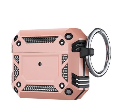 TPU Rugged Shockproof Armor Case - ROSE GOLD for Airpods 4th Gen (Only Ground Shipping)