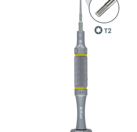 AiXun AX-IS005 2D Alloy Steel Screwdriver - Torx * T2