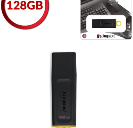 Kingston DataTraveler Exodia USB Flash Drive - 128GB