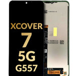 OLED Assembly without Frame for Galaxy X Cover 7 5G (G557 / 2024) (Service Pack)