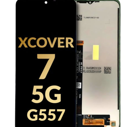 OLED Assembly without Frame for Galaxy X Cover 7 5G (G557 / 2024) (Service Pack)