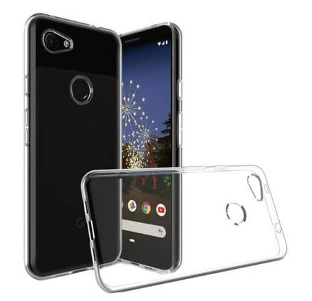 Google Pixel 4 Hybrid Case with Air Cushion Technology - CLEAR (Only Ground Shipping)