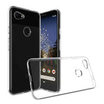 Google Pixel 3A XL Hybrid Case with Air Cushion Technology - CLEAR (Only Ground Shipping)