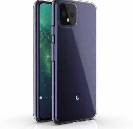 Google Pixel 4 XL Hybrid Case with Air Cushion Technology - CLEAR (Only Ground Shipping)