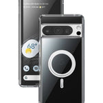 Google Pixel 9 / 9 Pro Wireless Charging Case - CLEAR (Full Bottom Close) (Only Ground Shipping)