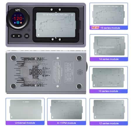 i2C T20 Heating Platform for iPhone X to 15 Pro Max