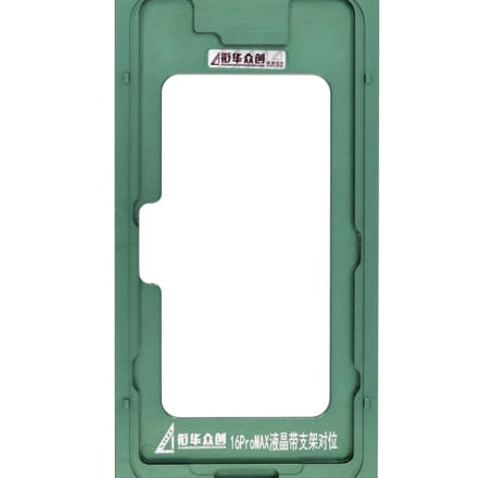 Refurbishing Alignment Metal Mould for iPhone 16 Pro Max