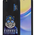 Cute Animal Design Case - BLUE TIGER for iPhone 7 / 8 (Only Ground Shipping)