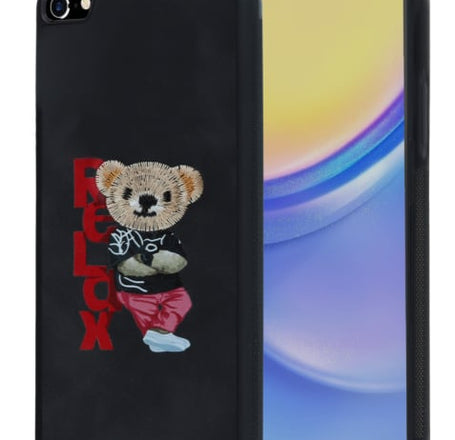 Cute Animal Design Case - RELAX BEAR for iPhone 7 / 8 (Only Ground Shipping)