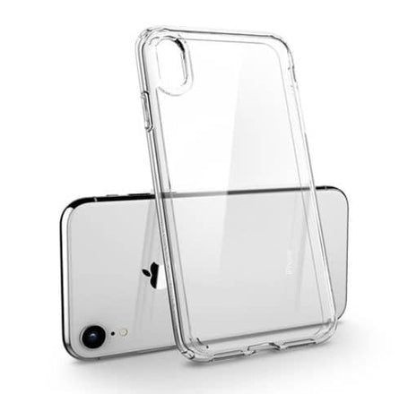 Hybrid Case with Air Cushion Technology - Clear for iPhone XR (Only Ground Shipping)