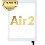 iPad Air 2 Digitizer Glass (WHITE) (Premium)