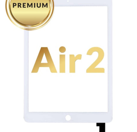 iPad Air 2 Digitizer Glass (WHITE) (Premium)